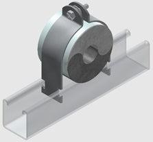 Pipe Block 19mm Wall x 22mm ID
