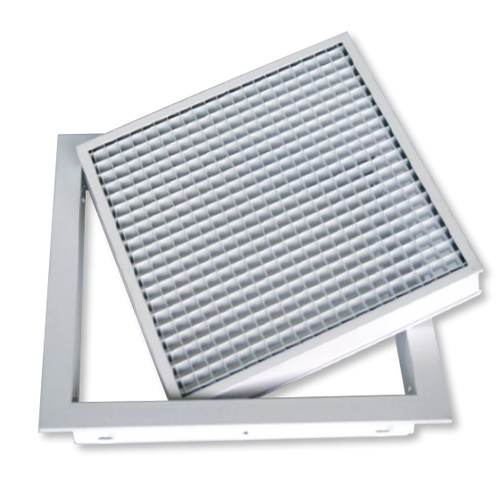 250mm X 250mm REMOVABLE CORE EGGCRATE GRILL