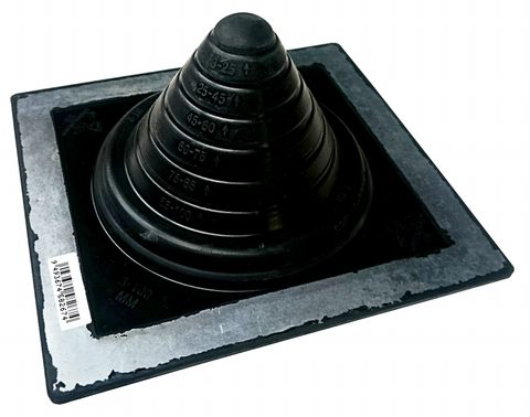 Springseal No.2 Black 3-100mm