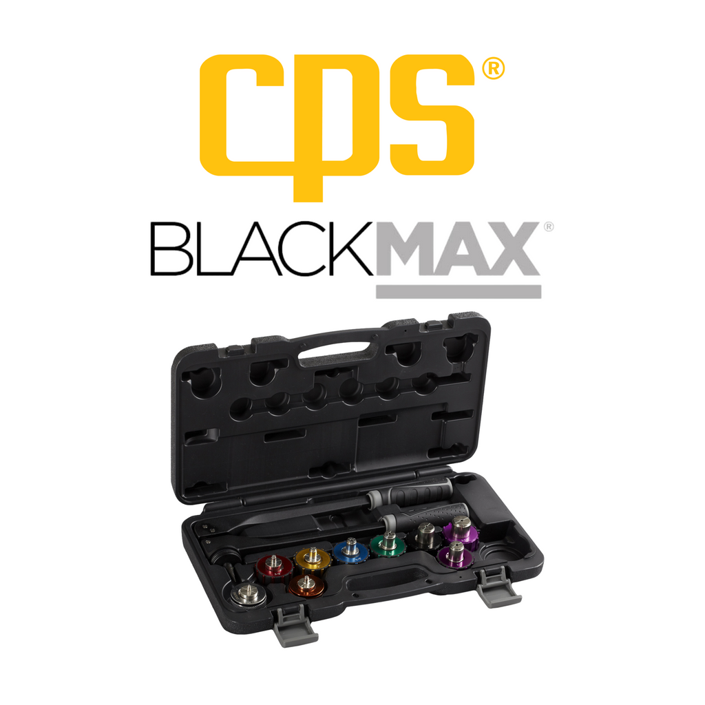 CPS BLACKMAX Premium Imperial Multi-Head Tube Expander Kit