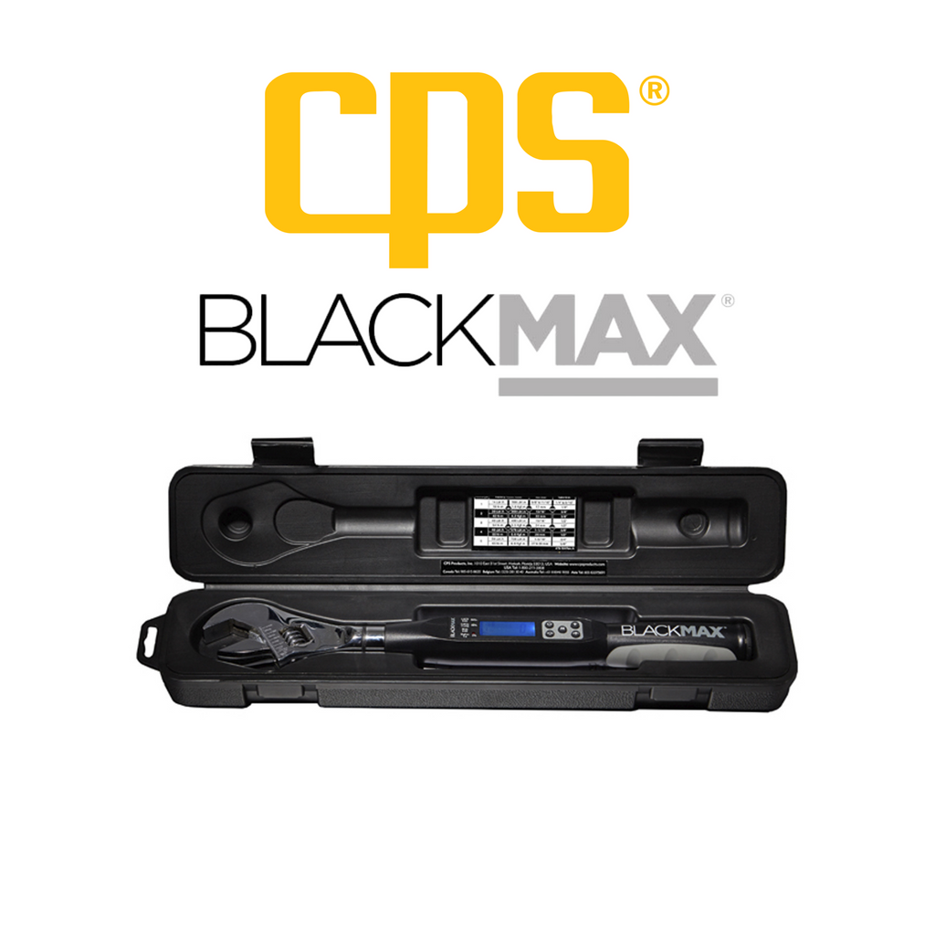 CPS BLACKMAX Adjustable Electronic Torque Wrench