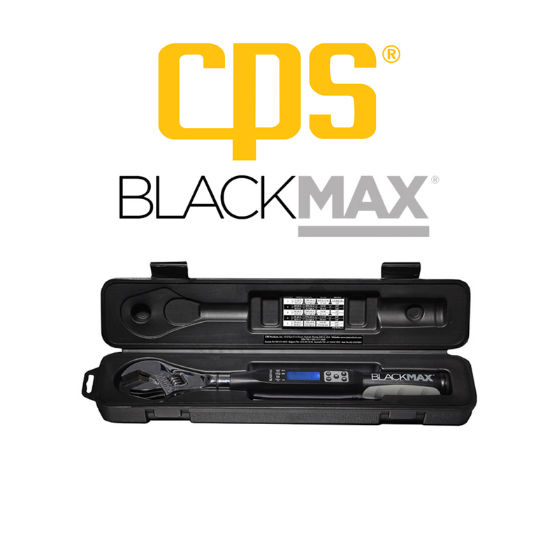CPS BLACKMAX Adjustable Electronic Torque Wrench Totaline