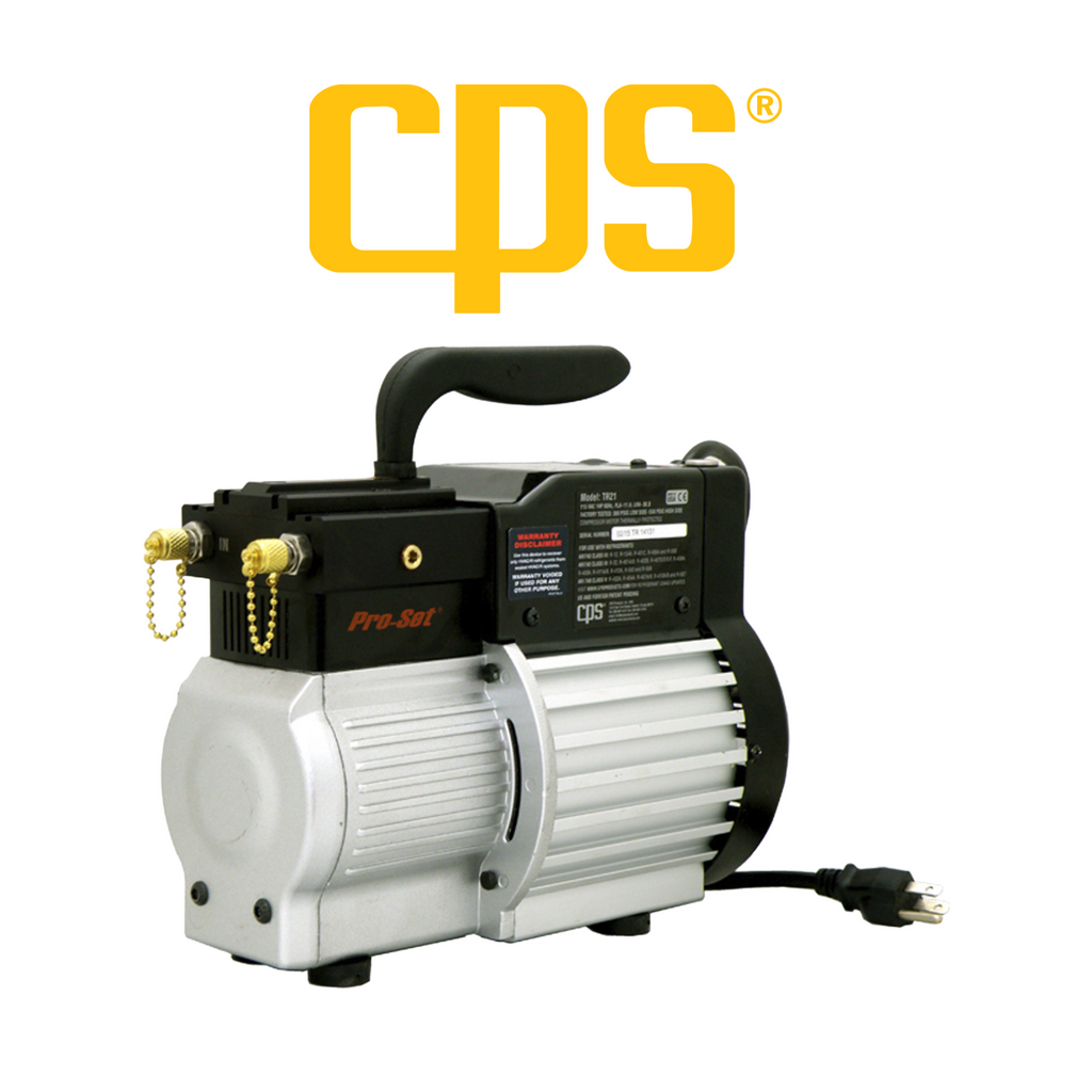 CPS Sparkless Ignition Proof Recovery Machine | TRS21 Series