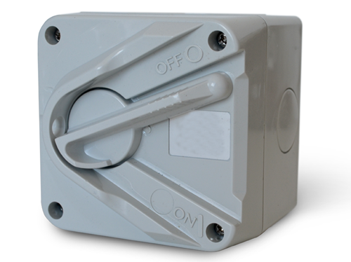 Isolator 63A Single Pole