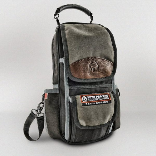 HVAC Tall Test Meter Tool Bag