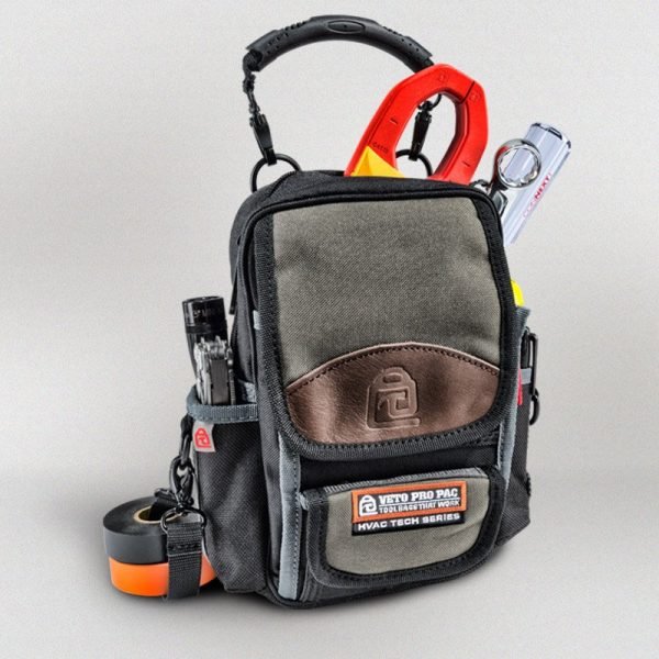 HVAC Test Meter Tool Bag