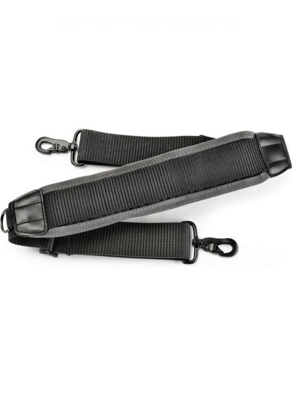 Padded Shoulder Strap Black+Clip-Suit Tech bag