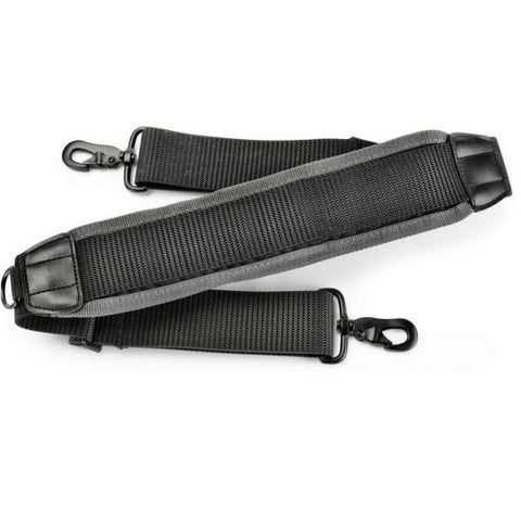 Padded Shoulder Strap Black+Clip-Suit Tech bag