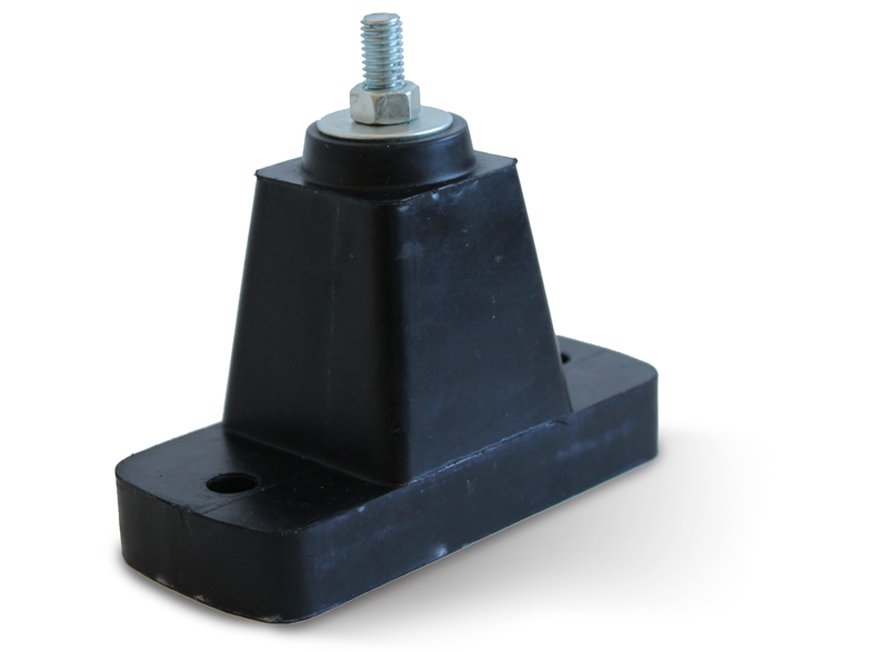 Vibration Mount Set 4 x 50mm H