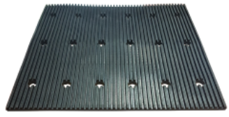 Rippable Vibration Waffle Pad 300mm x 300mm