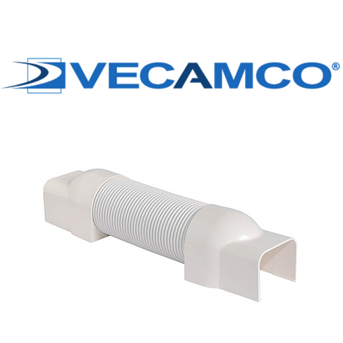 FLEXIBLE SLEEVE DUCT 80X60