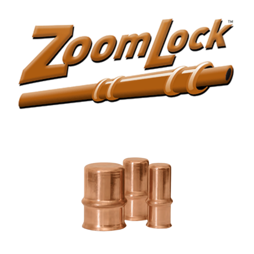 Zoomlock Copper Cap 3/4"