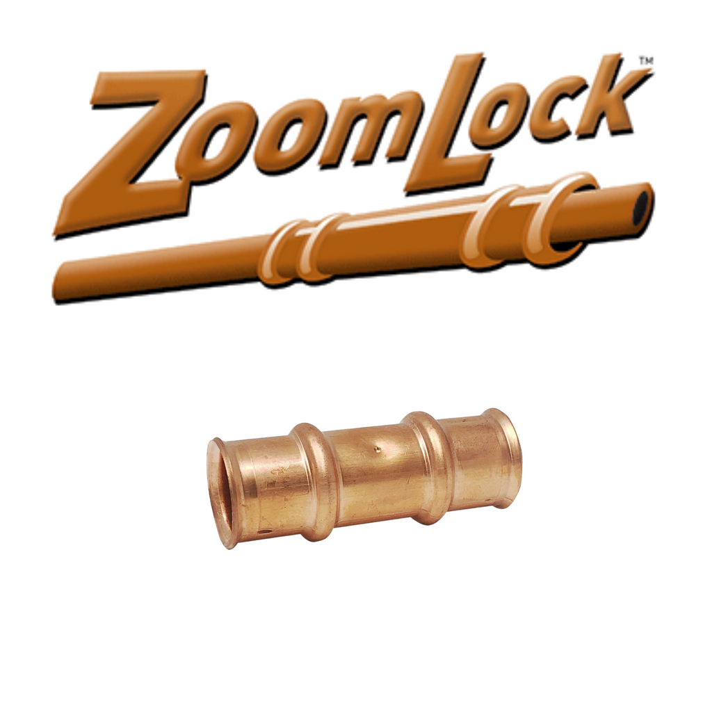 Zoomlock Copper Coupling 1 1/8"