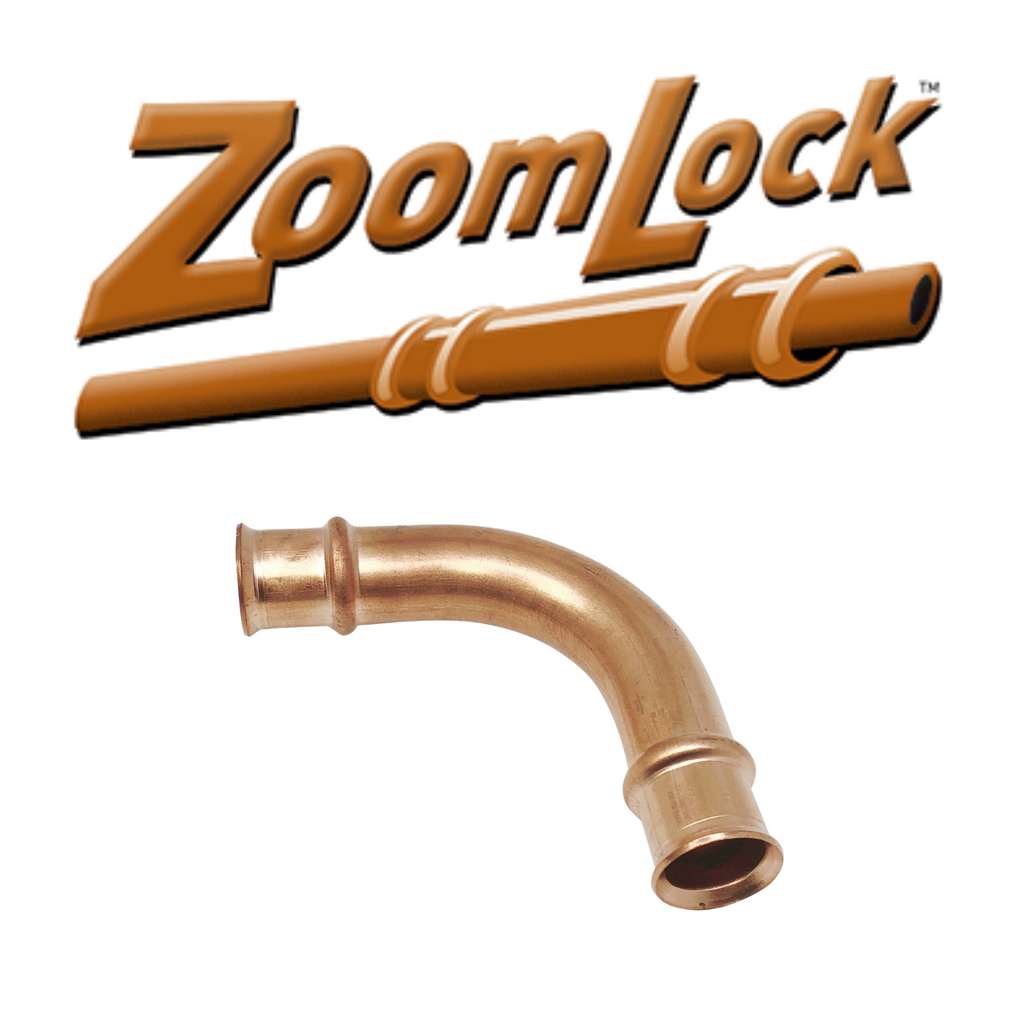 ZOOMLOCK COPPER ELBOW 1"