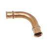 Zoomlock Copper Elbow 1/4"