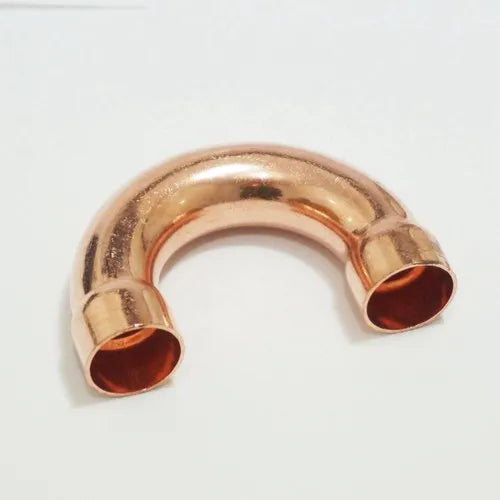 3/8 COPPER BEND 180 DEGREE STANDARD RATED