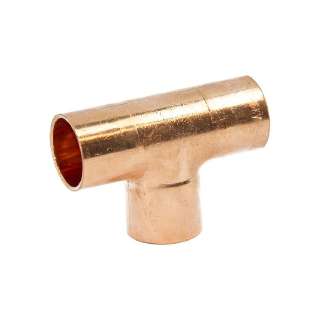 3/8 (1/4) Copper Tee R410 Rated – Totaline Parts