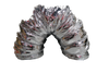 6M INSULATED FLEXI DUCTING PREMIUM CORE 350MM