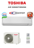 Toshiba Seiya Classic 8.0kW Hi- Wall Inverter Split - R32